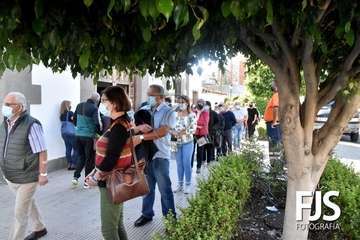 La Concepción reúne a cientos de feligreses en Jinámar/Francisco Javier Santana.